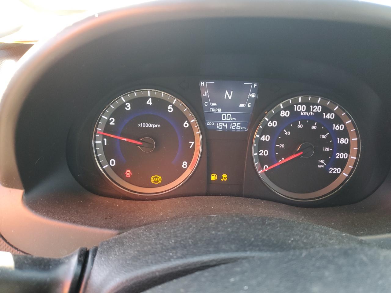 KMHCT5AE8EU152177 2014 Hyundai Accent Gls