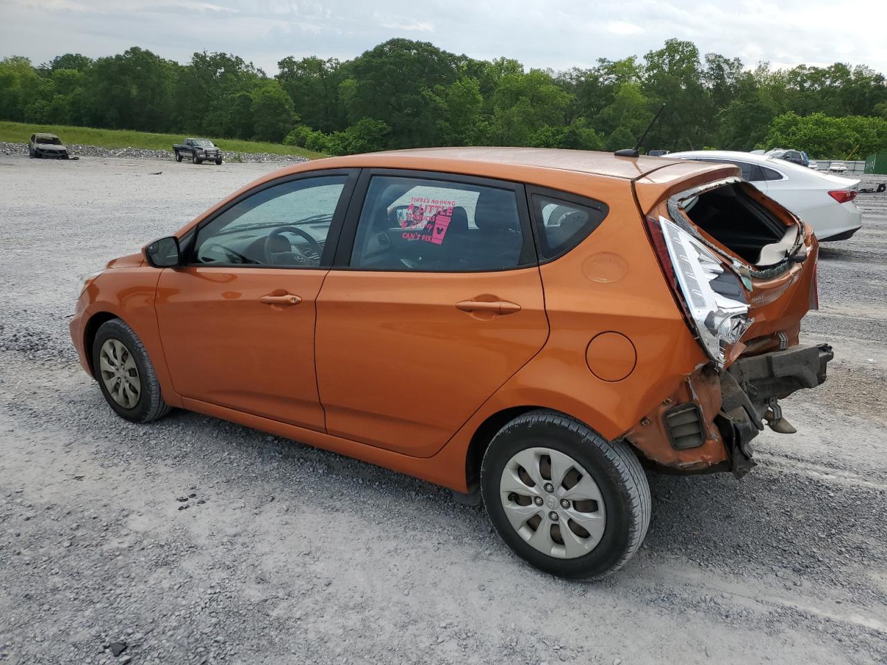 KMHCT5AE7GU248823 2016 Hyundai Accent Se