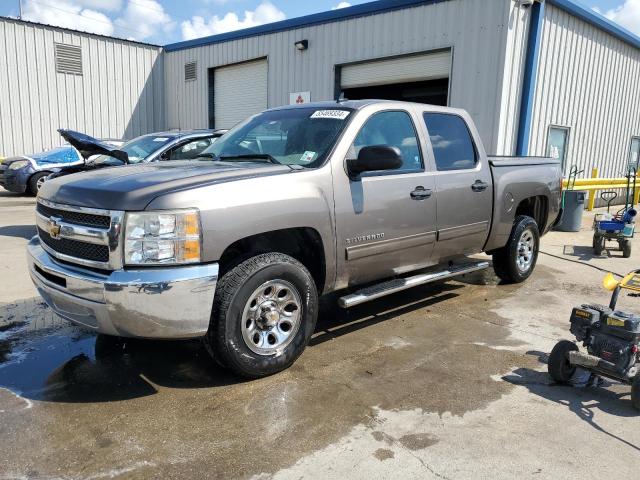 2012 Chevrolet Silverado C1500 Ls VIN: 3GCPCREA9CG225836 Lot: 55469334