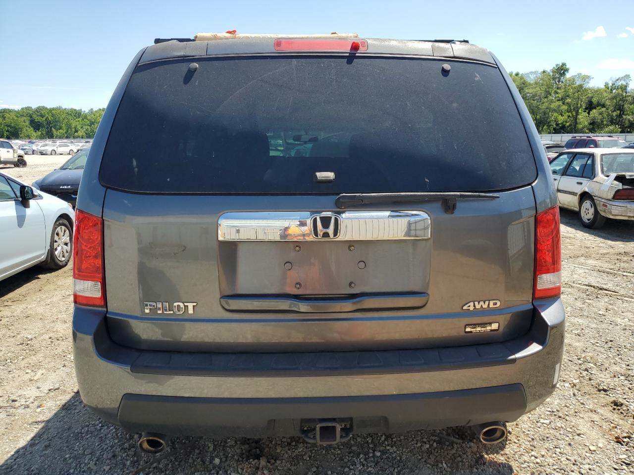 5FNYF4H41AB038114 2010 Honda Pilot Ex