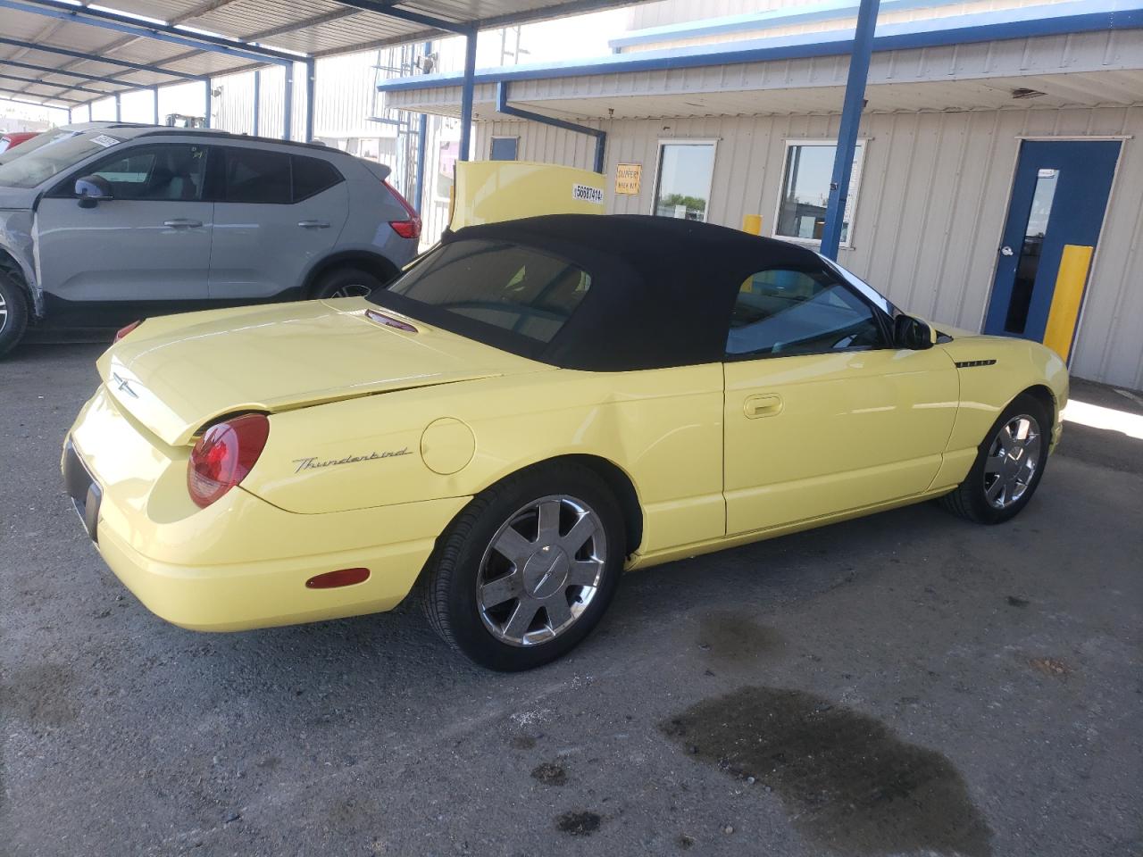 1FAHP60A22Y115980 2002 Ford Thunderbird