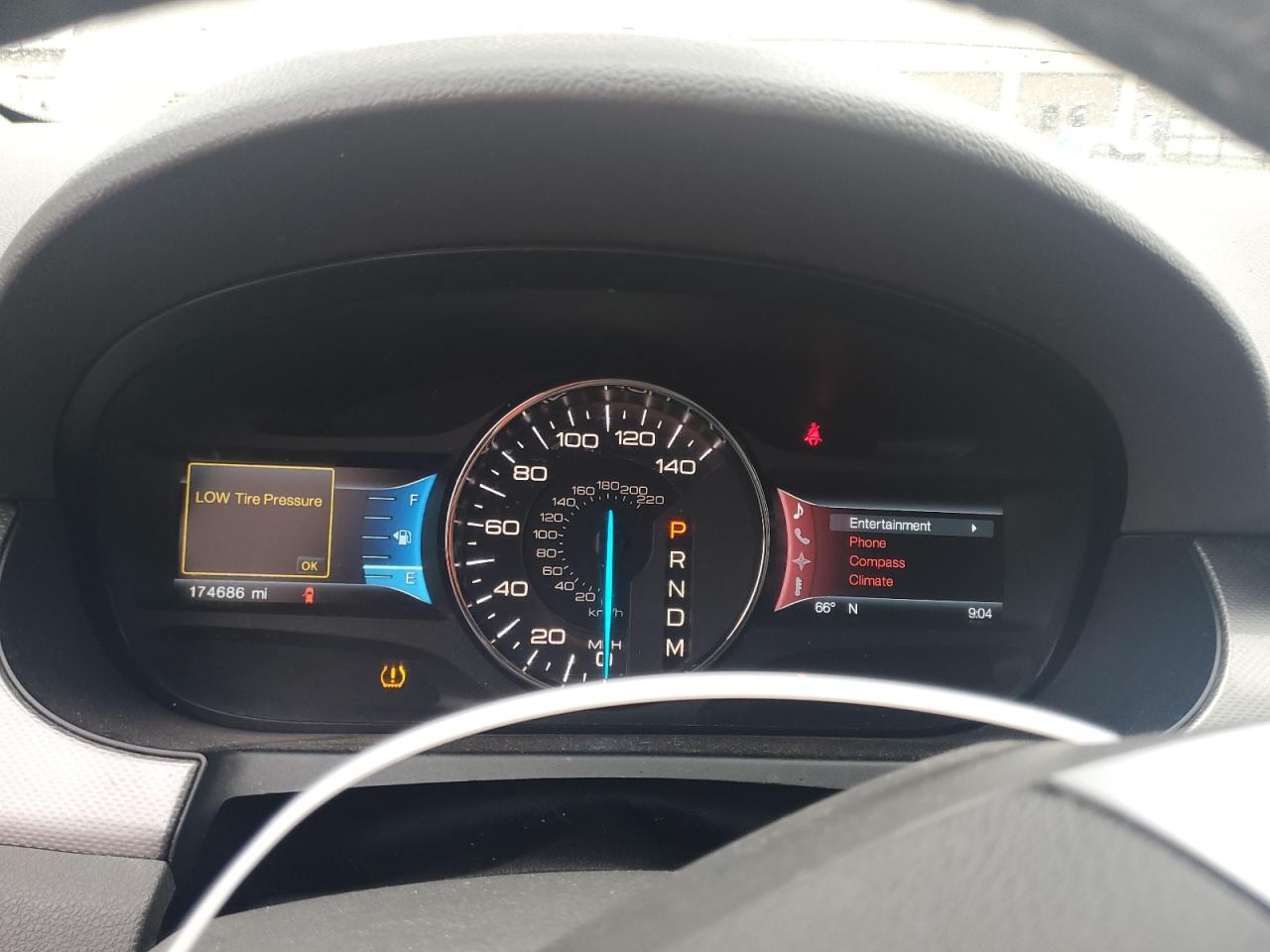 2FMDK3JC0CBA18941 2012 Ford Edge Sel