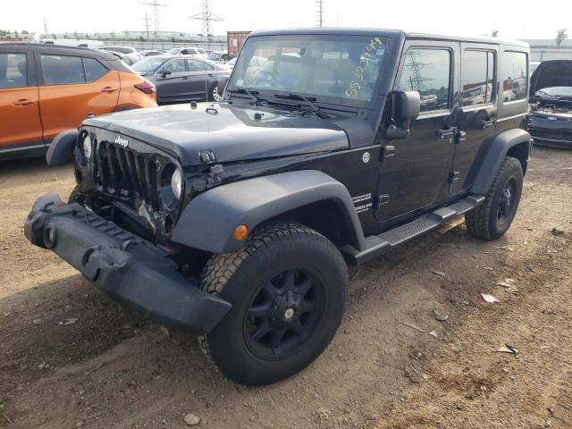 2013 Jeep Wrangler Unlimited Sport VIN: 1C4BJWDG6DL574171 Lot: 55323444