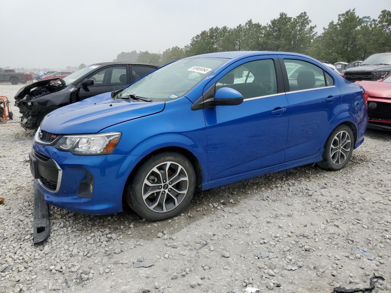 2020 Chevrolet Sonic Lt vin: 1G1JD5SB2L4122918