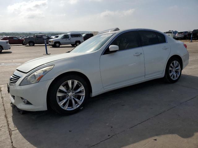 2010 Infiniti G37 VIN: JN1CV6AR1AM458156 Lot: 53912004