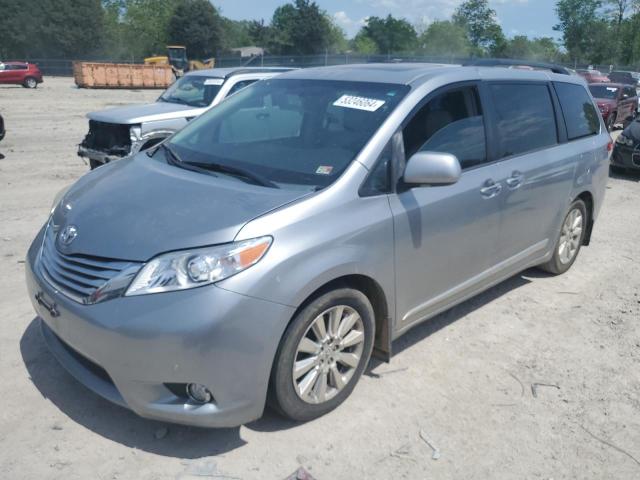 2011 Toyota Sienna Xle VIN: 5TDYK3DC3BS132804 Lot: 53246064