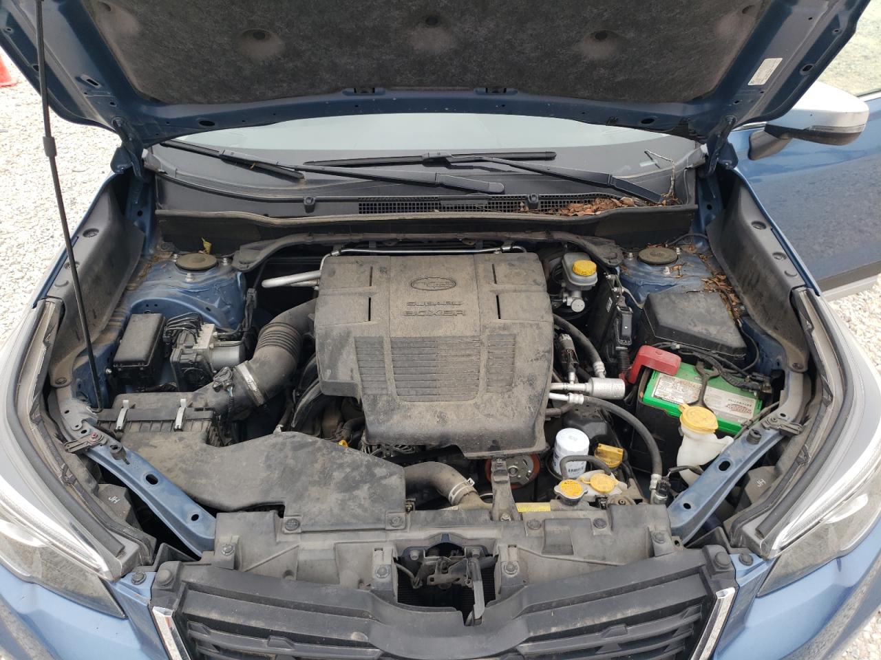 JF2SKAWC7KH510619 2019 Subaru Forester Touring