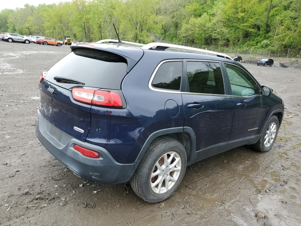 2014 Jeep Cherokee Latitude vin: 1C4PJMCS6EW226533