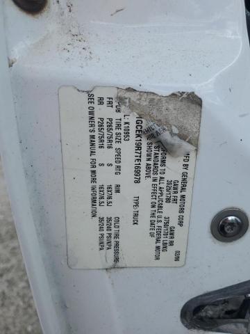 1996 Chevrolet Gmt-400 K1500 VIN: 1GCEK19R7TE169978 Lot: 54688254