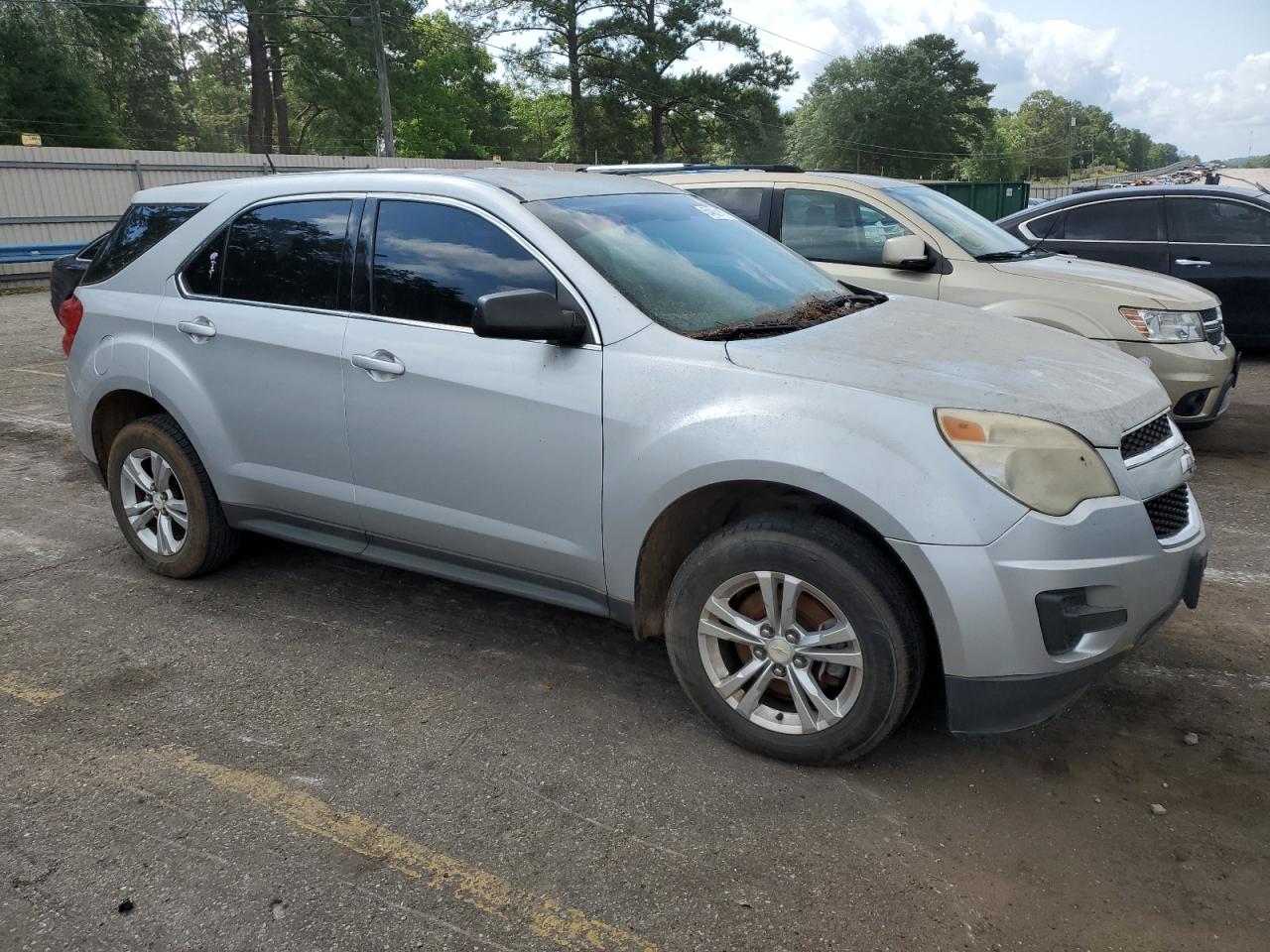 2GNALBEK3D6244571 2013 Chevrolet Equinox Ls