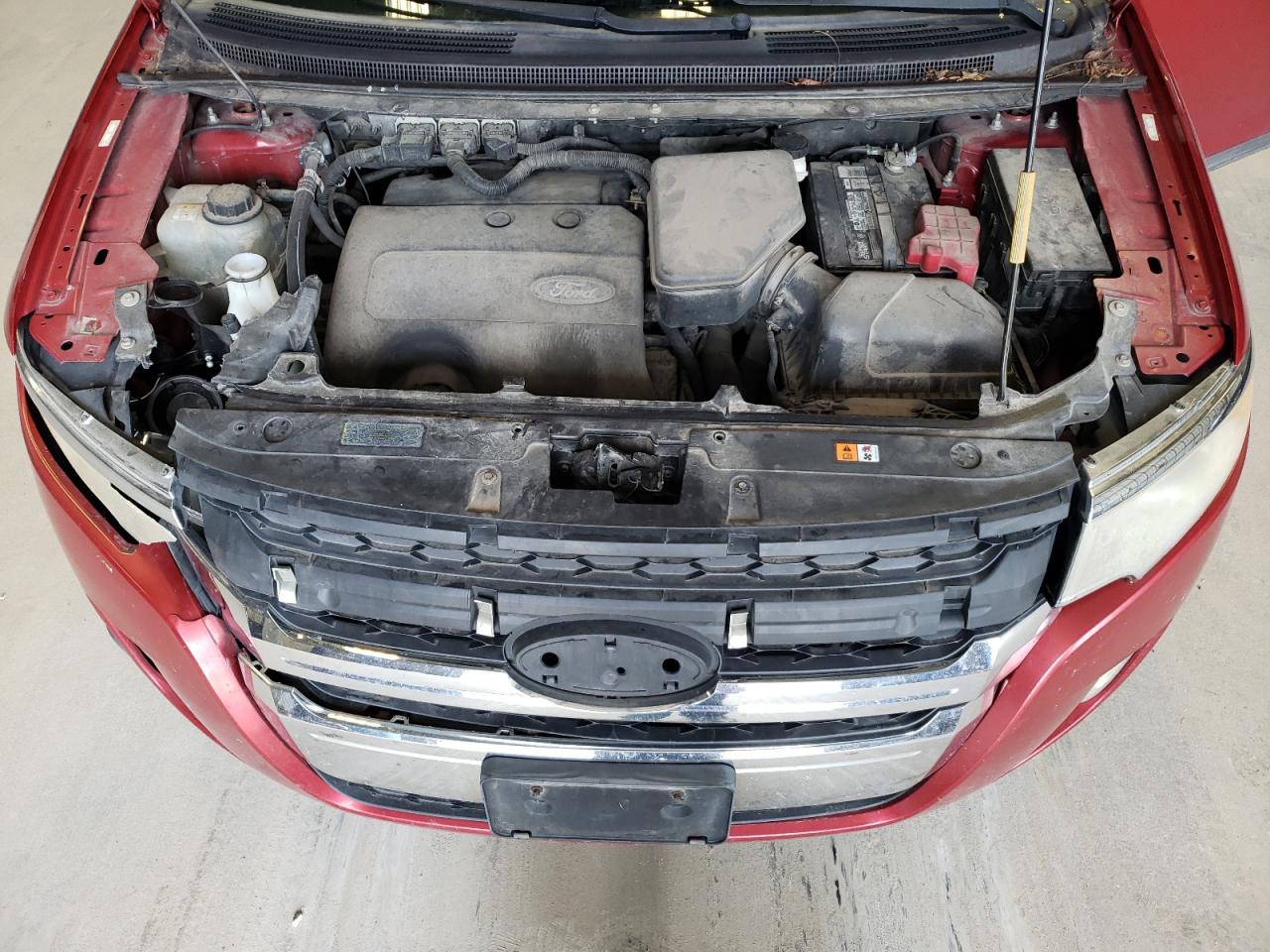 2FMDK3JC6BBA70394 2011 Ford Edge Sel