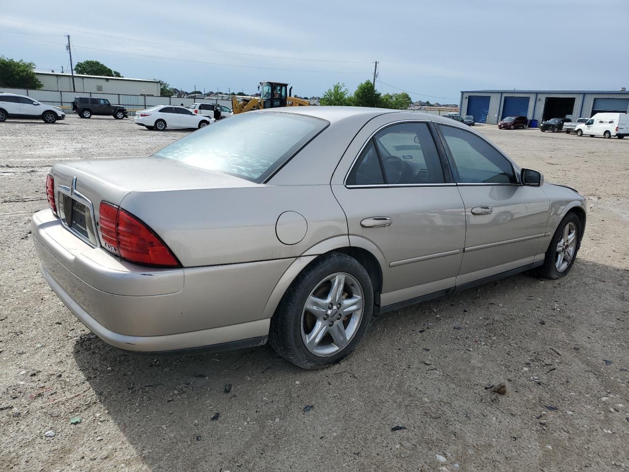 1LNHM87A21Y731242 2001 Lincoln Ls