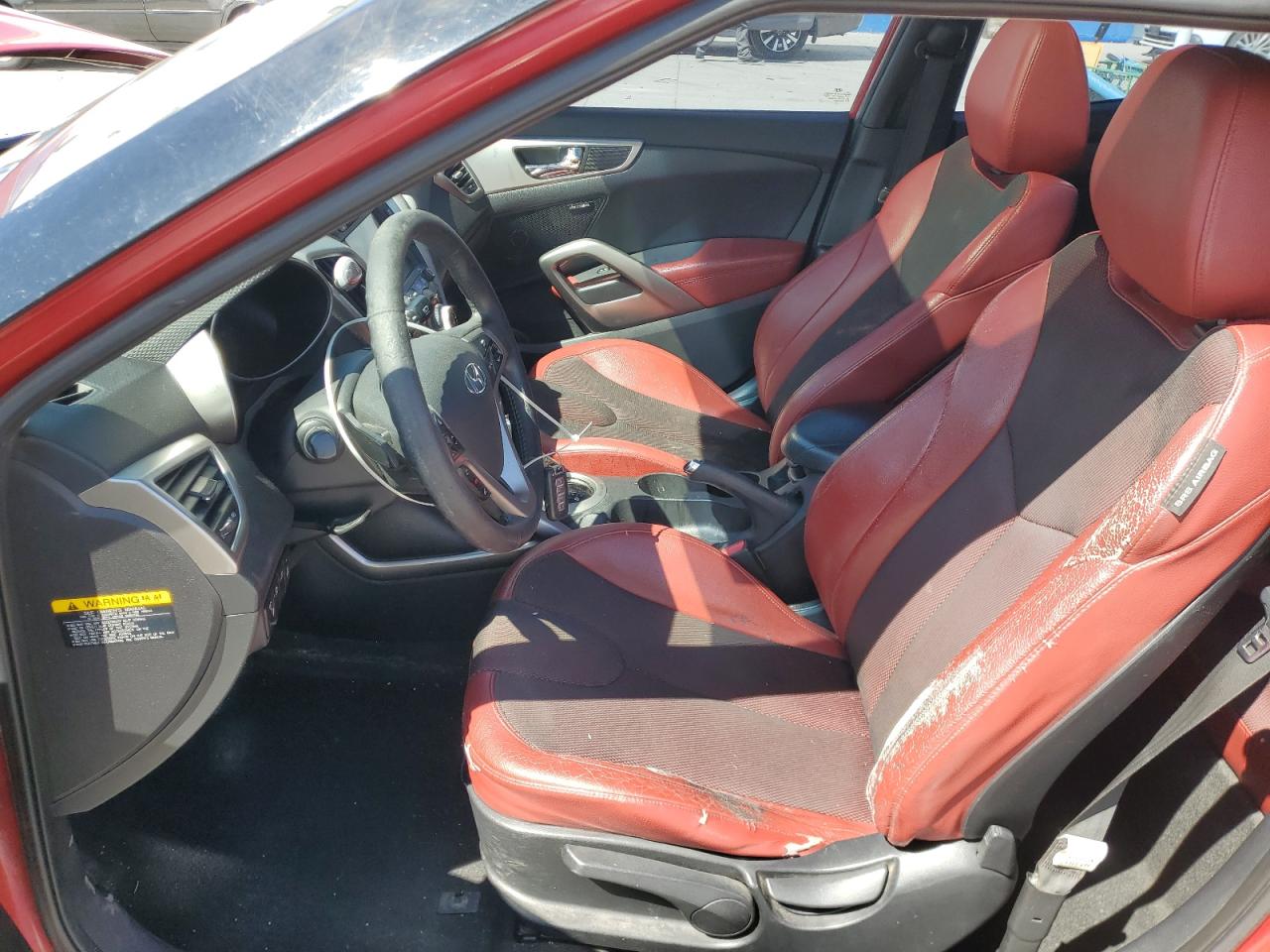 KMHTC6AD2CU060959 2012 Hyundai Veloster