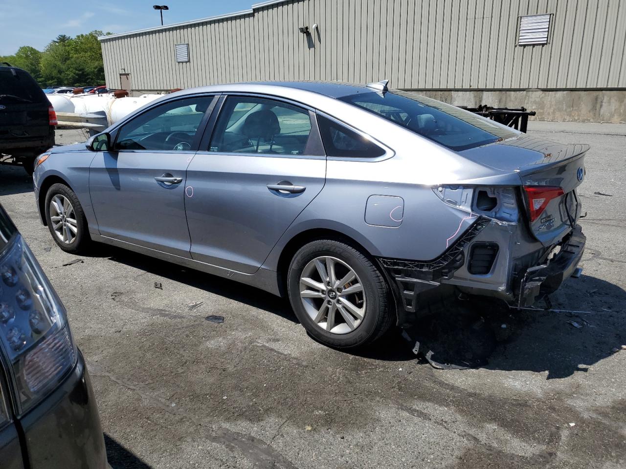 2015 Hyundai Sonata Se vin: 5NPE24AF3FH211344