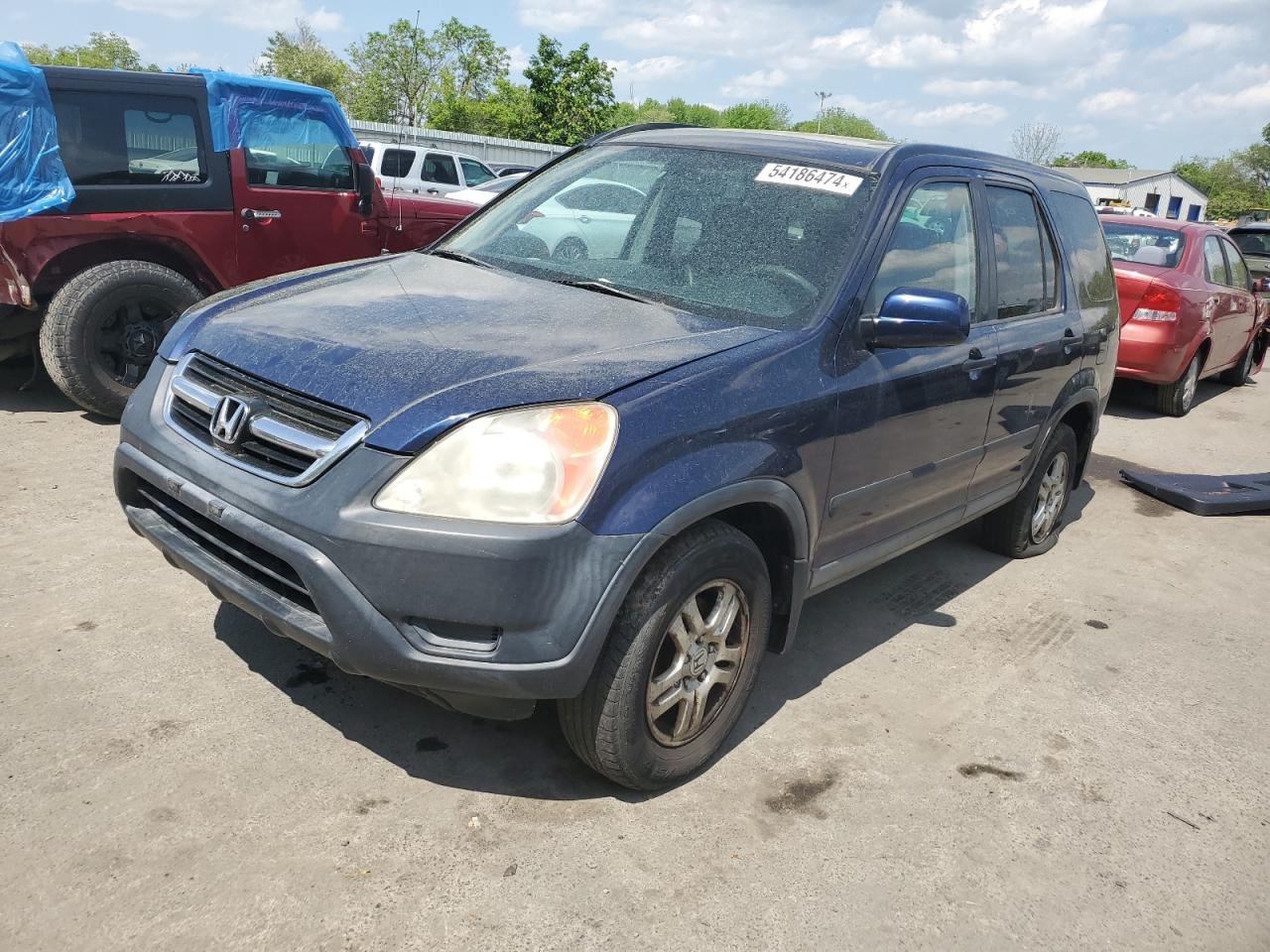 SHSRD78873U150247 2003 Honda Cr-V Ex