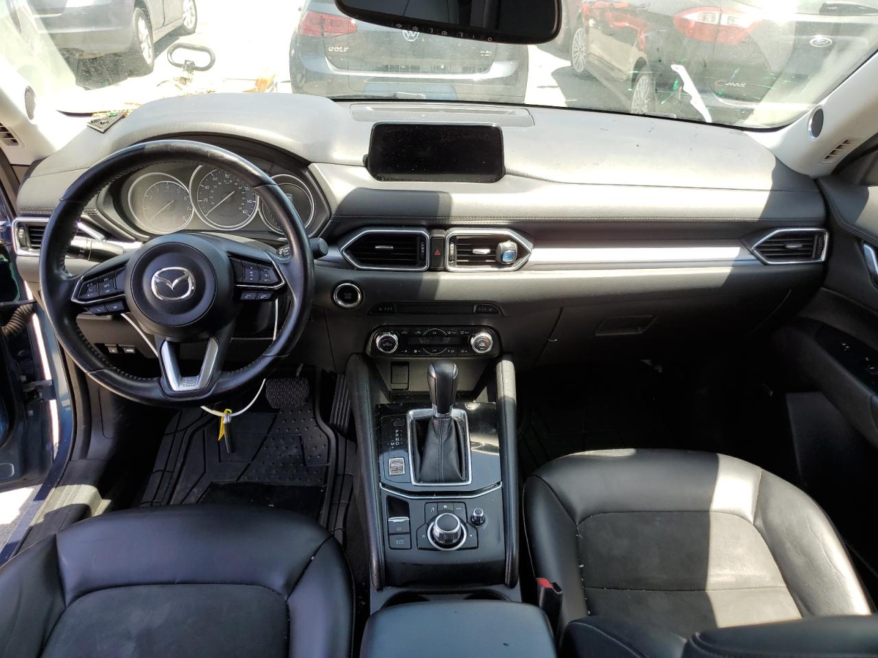 JM3KFACM1J0417468 2018 Mazda Cx-5 Touring