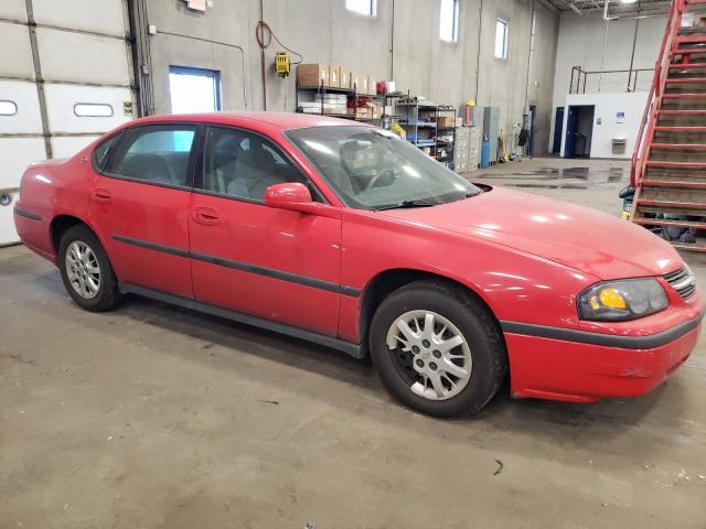 2002 Chevrolet Impala VIN: 2G1WF55E829298308 Lot: 56281324