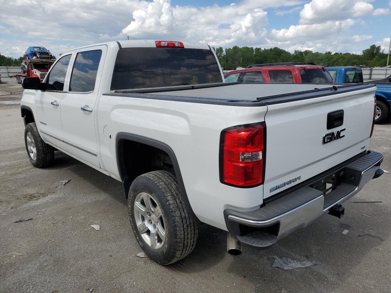 3GTU2VEC5EG294378 2014 GMC Sierra K1500 Slt