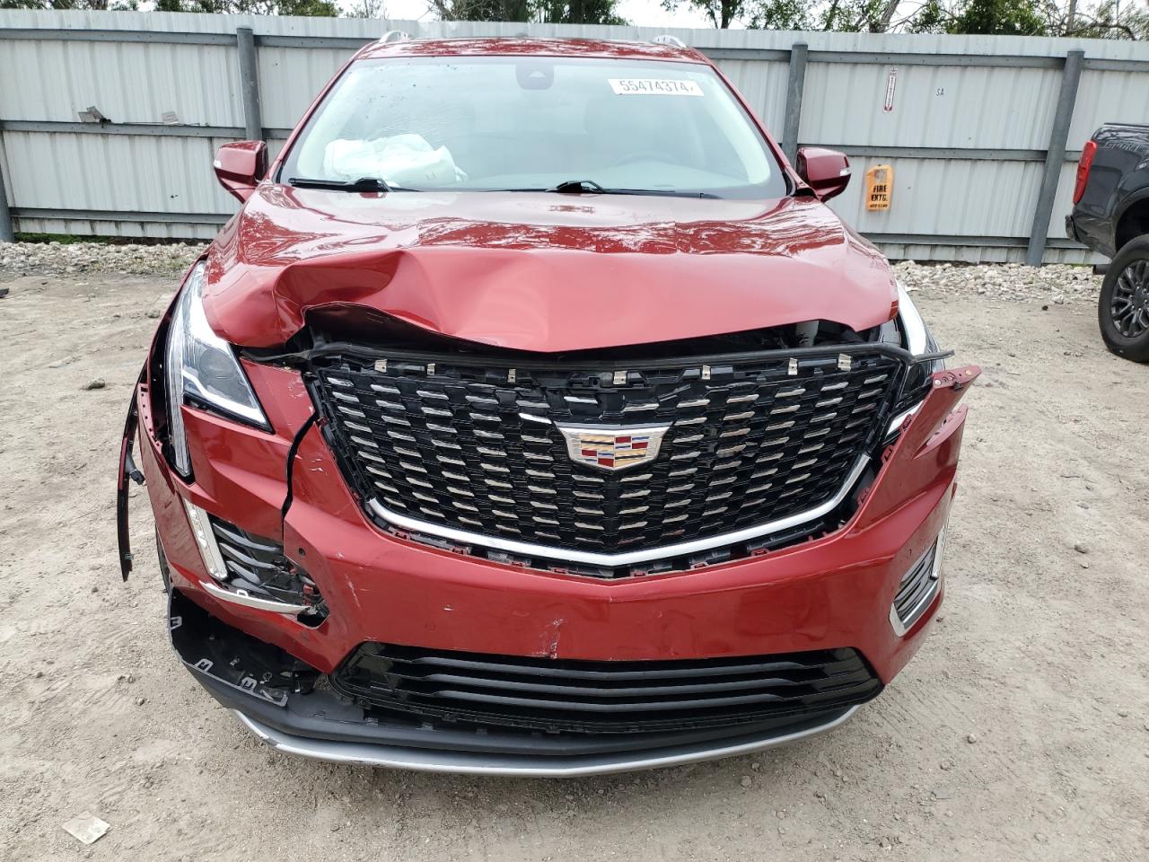 1GYKNCRSXMZ181393 2021 Cadillac Xt5 Premium Luxury