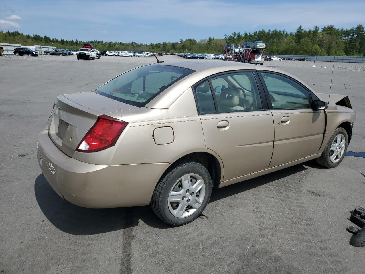 1G8AZ55F37Z136045 2007 Saturn Ion Level 2