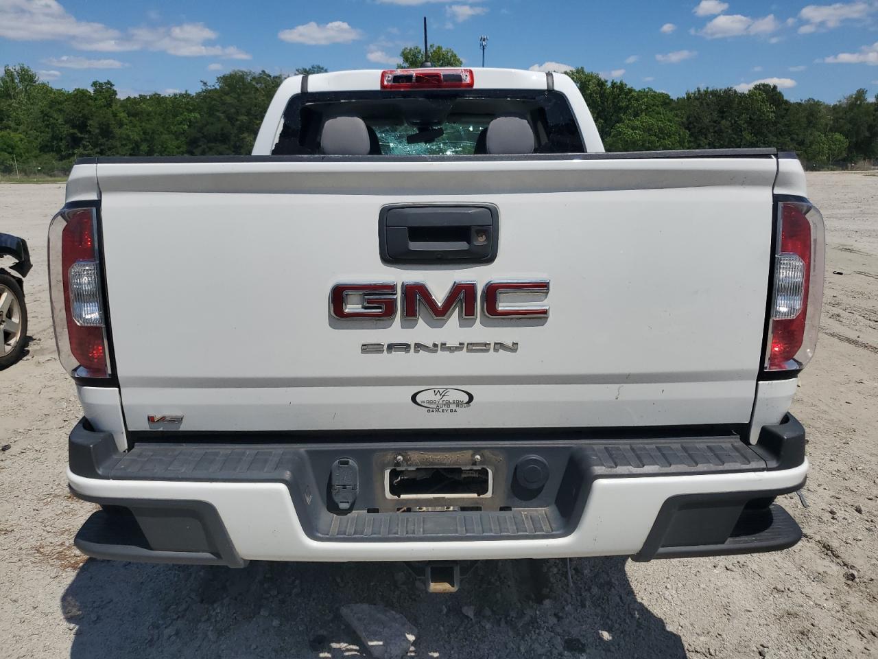 1GTG5BENXM1287587 2021 GMC Canyon Elevation