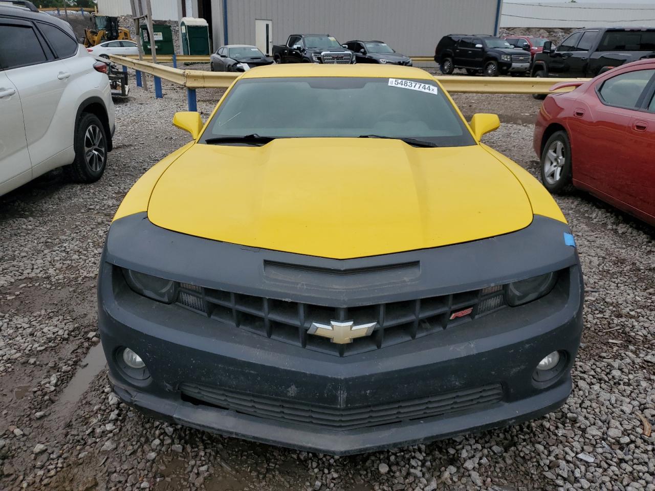 2G1FC1ED5B9193203 2011 Chevrolet Camaro Lt