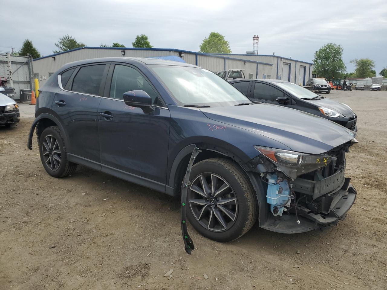 JM3KFACMXJ1345387 2018 Mazda Cx-5 Touring