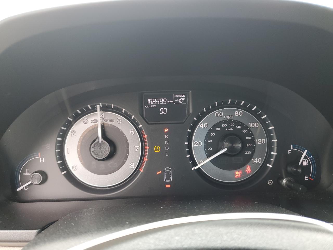 5FNRL5H44CB138052 2012 Honda Odyssey Ex