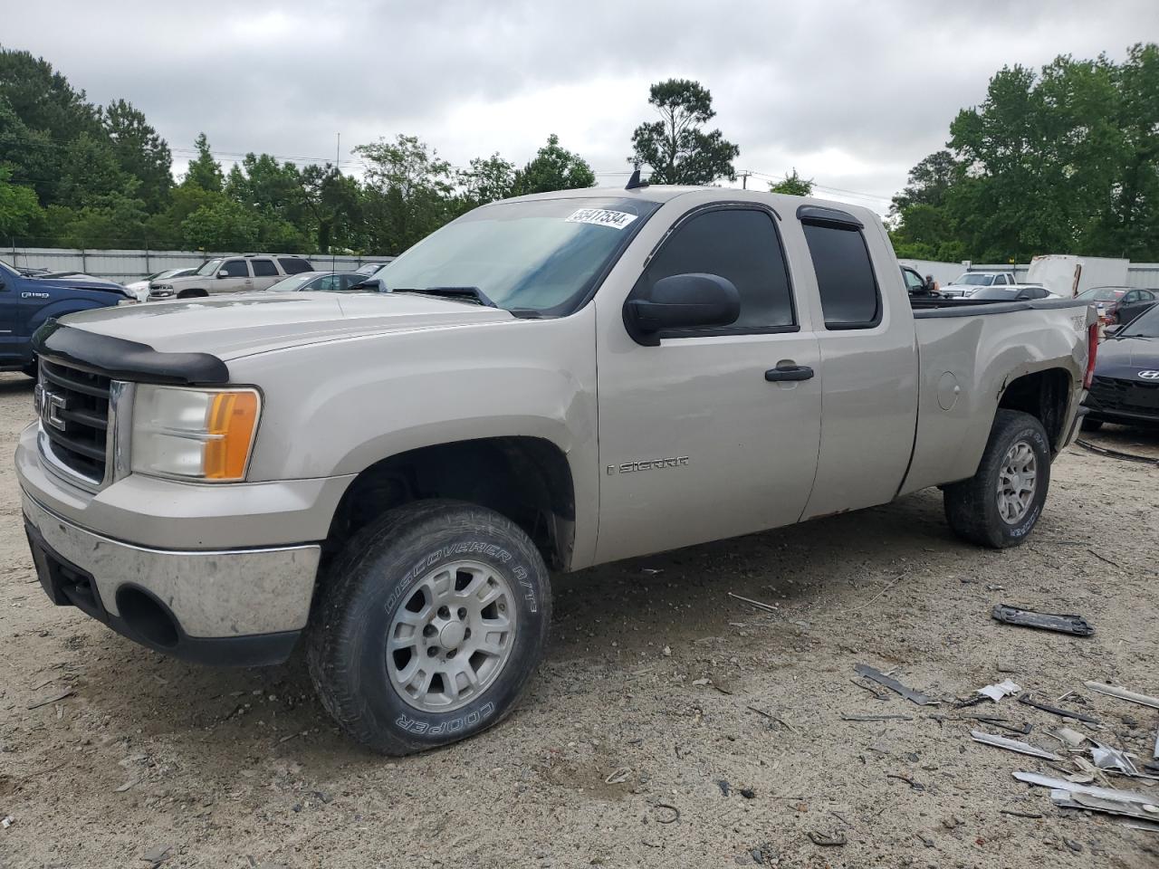 1GTEK19J98Z144705 2008 GMC Sierra K1500