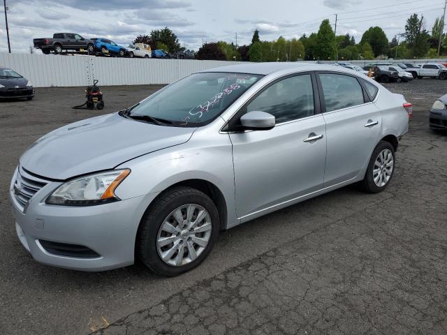 2015 Nissan Sentra S VIN: 3N1AB7AP9FY284880 Lot: 53277384