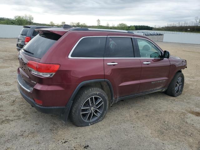 2018 Jeep Grand Cherokee Limited VIN: 1C4RJFBG6JC399336 Lot: 52895714