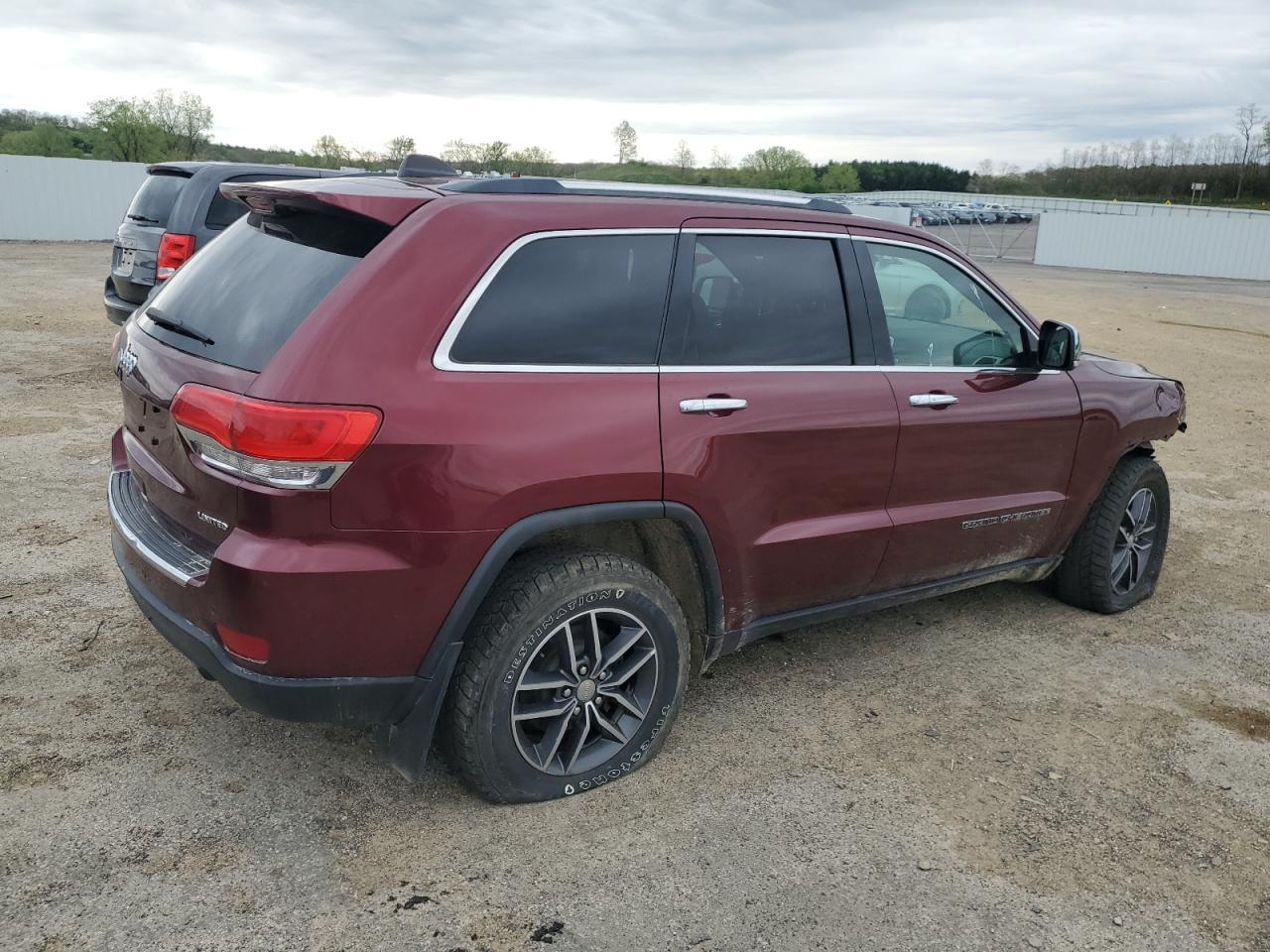 1C4RJFBG6JC399336 2018 Jeep Grand Cherokee Limited