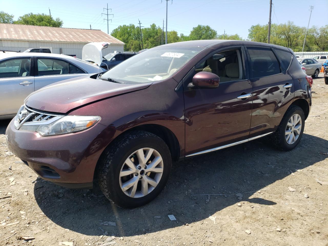 JN8AZ1MW7EW500146 2014 Nissan Murano S