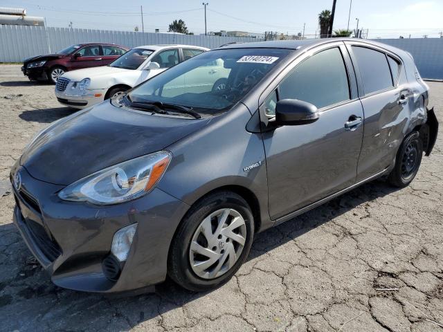 2015 Toyota Prius C VIN: JTDKDTB32F1582711 Lot: 53140724