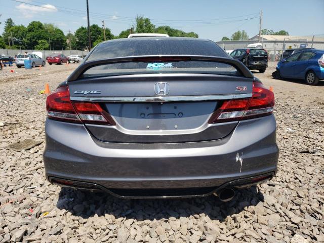 2015 Honda Civic Si VIN: 2HGFB6E54FH706583 Lot: 55667424