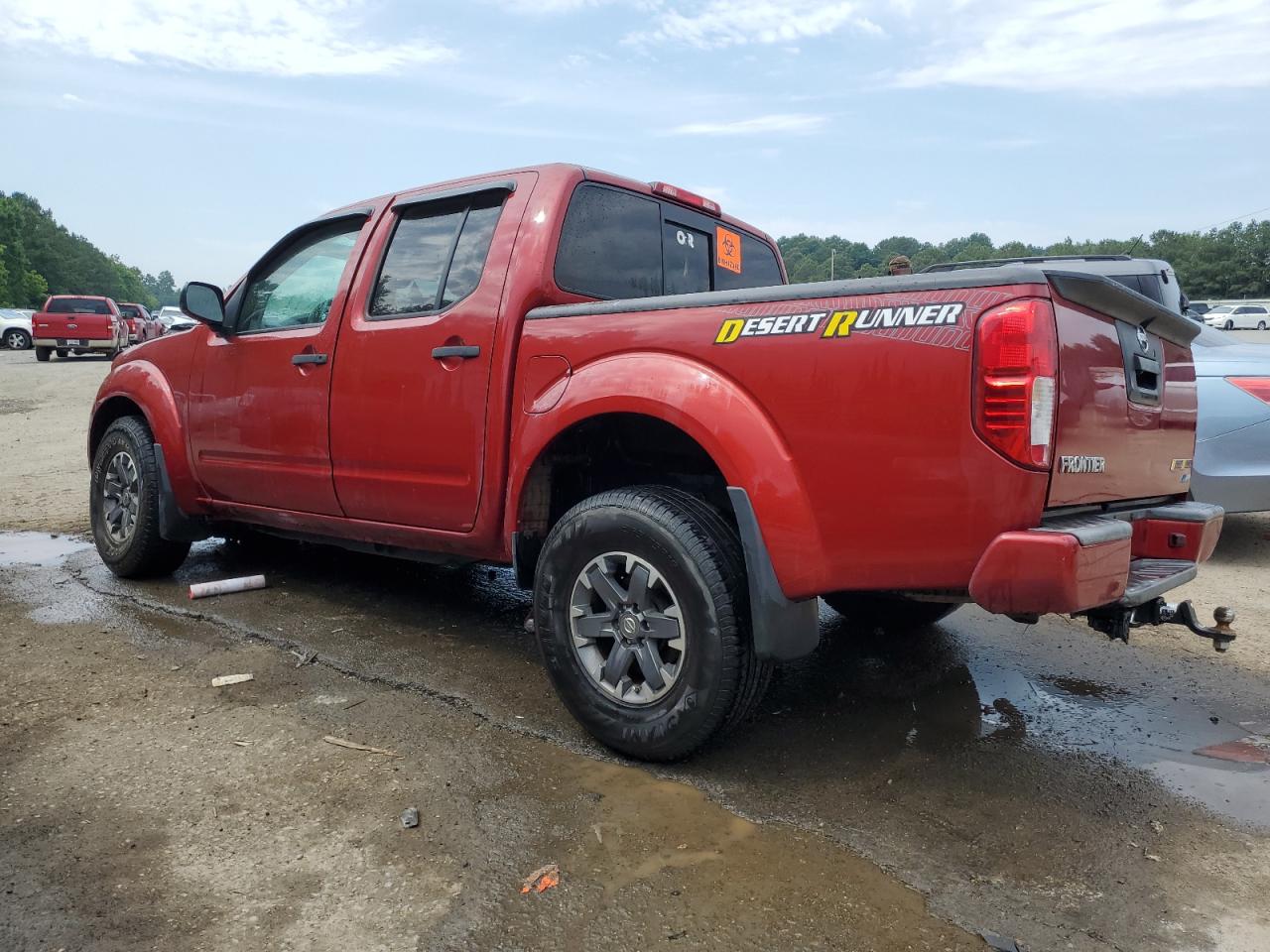 2018 Nissan Frontier S vin: 1N6DD0ER4JN735630