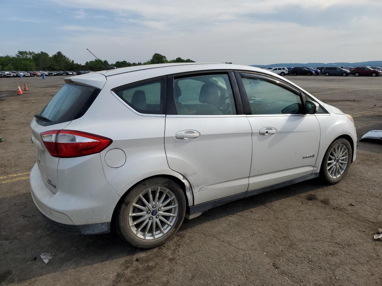 1FADP5BU4EL511264 2014 Ford C-Max Sel