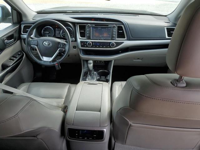 2018 Toyota Highlander Se VIN: 5TDKZRFH5JS543049 Lot: 54919514