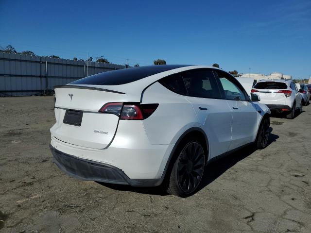 2022 Tesla Model Y VIN: 7SAYGDEFXNF507552 Lot: 54175104