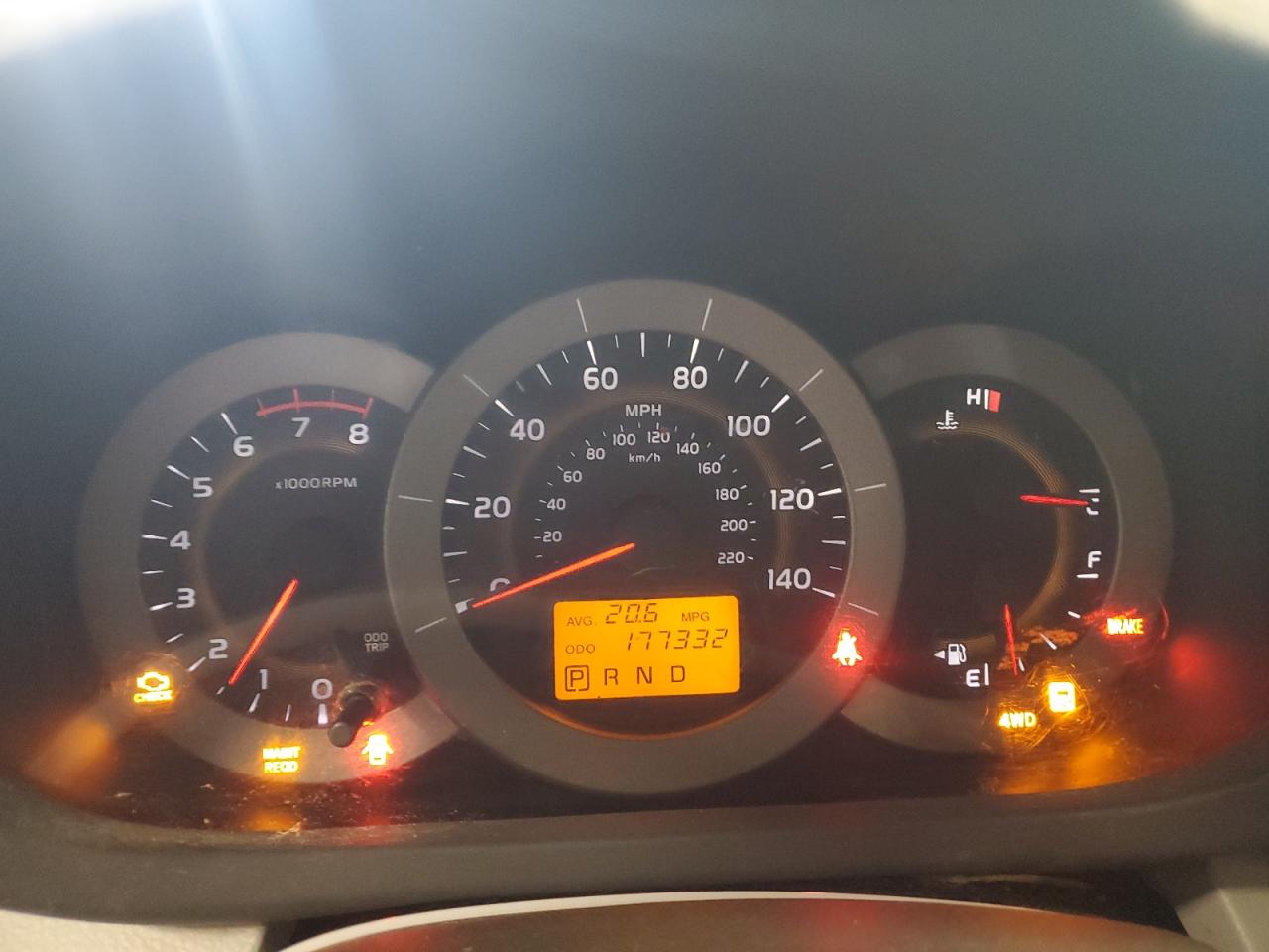 2T3BF4DV2AW071475 2010 Toyota Rav4