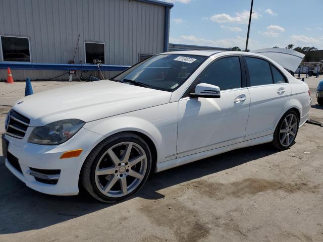 2014 Mercedes-Benz C 250 VIN: WDDGF4HB3EG232963 Lot: 57134074