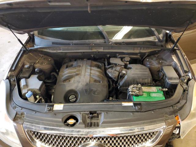 2011 Hyundai Veracruz Gls VIN: KM8NUDCC2BU176871 Lot: 54762074