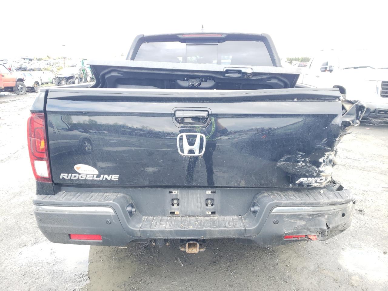 5FPYK3F51LB501431 2020 Honda Ridgeline Rtl