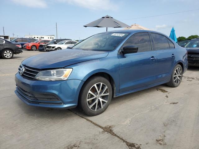 Lot #2539649074 2016 VOLKSWAGEN JETTA SE salvage car