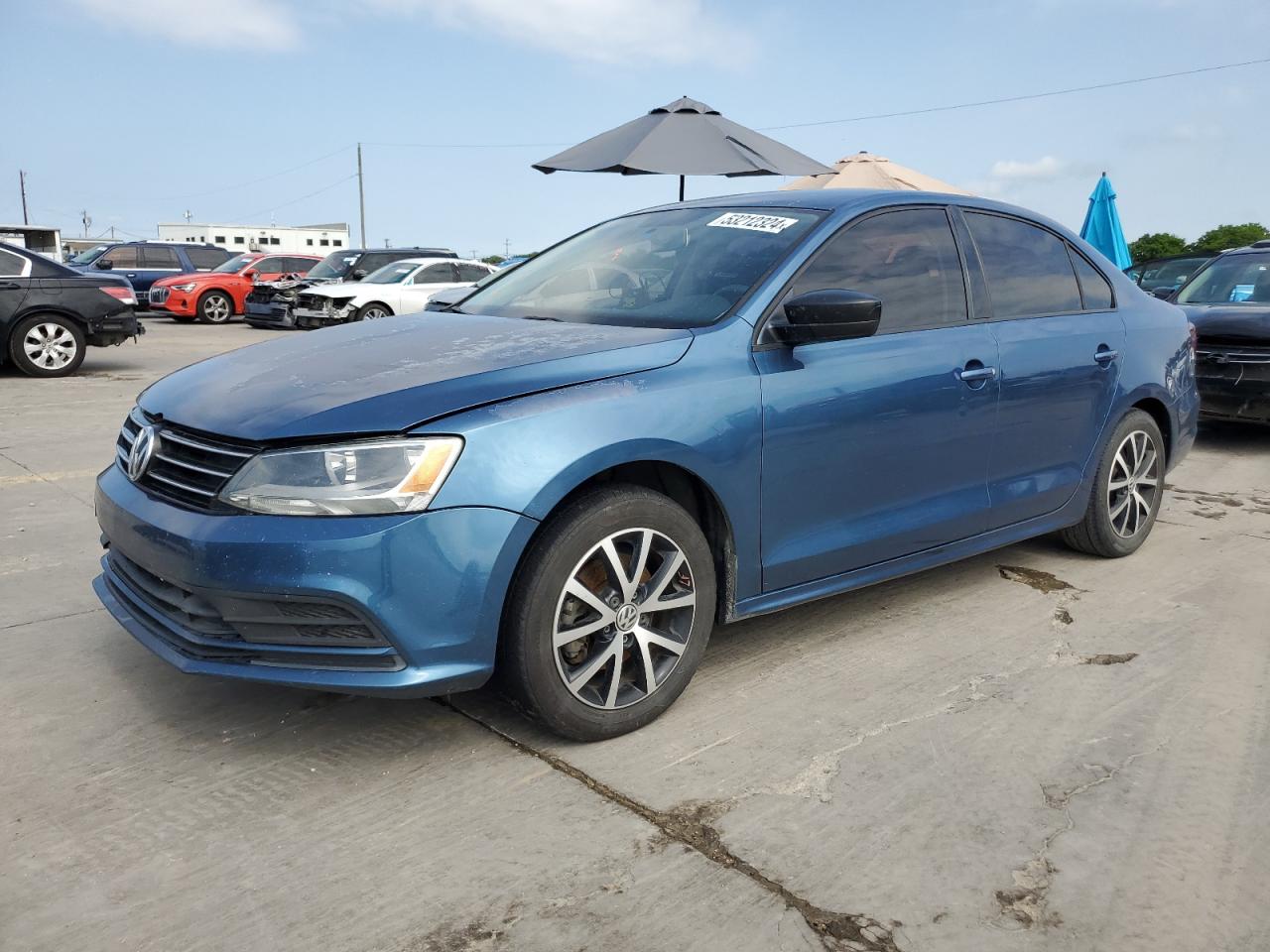 3VWD67AJ1GM254403 2016 Volkswagen Jetta Se