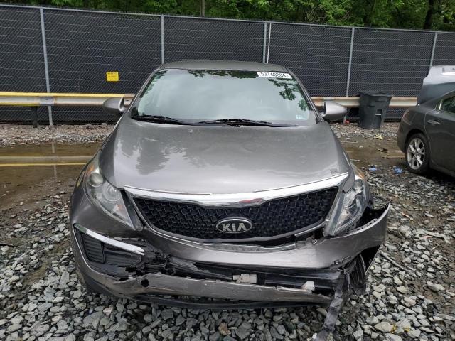 2016 Kia Sportage Lx VIN: KNDPBCAC3G7872256 Lot: 53740384