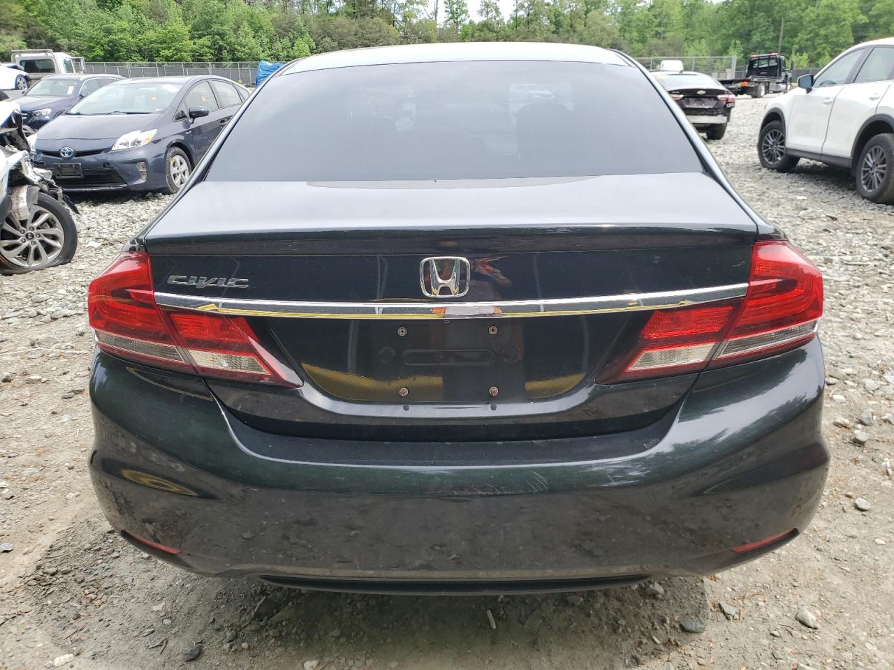 19XFB2F50EE261100 2014 Honda Civic Lx