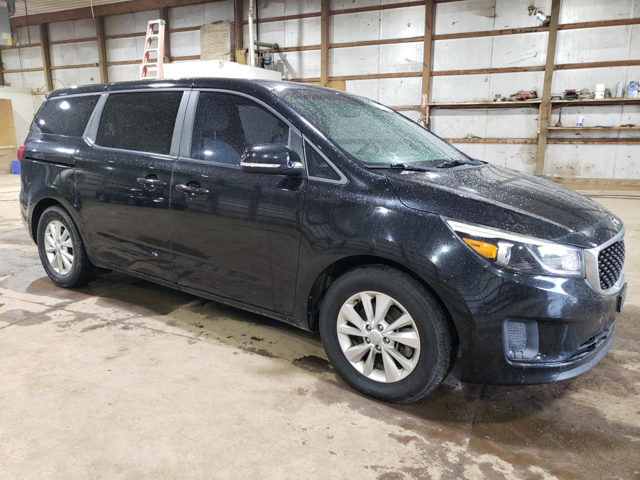 2017 Kia Sedona Lx vin: KNDMB5C12H6217734