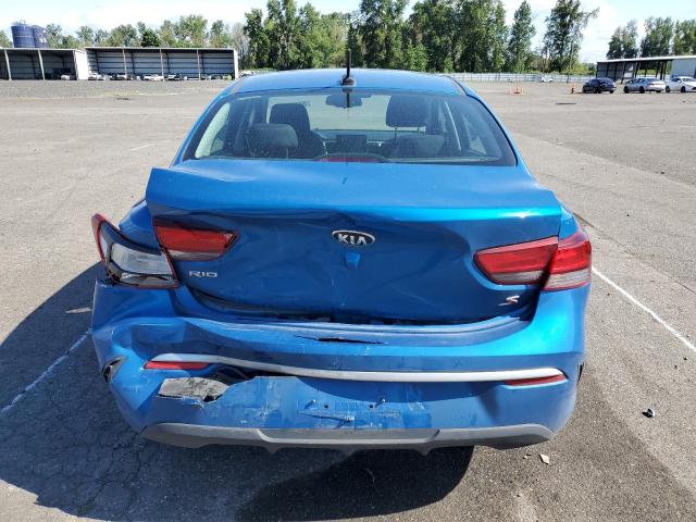 2021 Kia Rio Lx VIN: 3KPA24AD8ME406760 Lot: 54250384