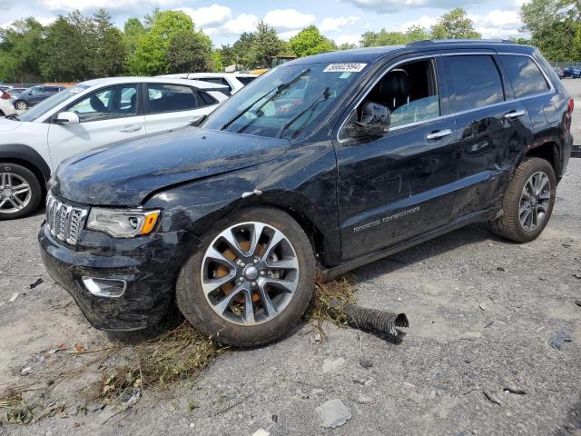 2017 Jeep Grand Cherokee Overland VIN: 1C4RJFCG3HC836217 Lot: 56602994